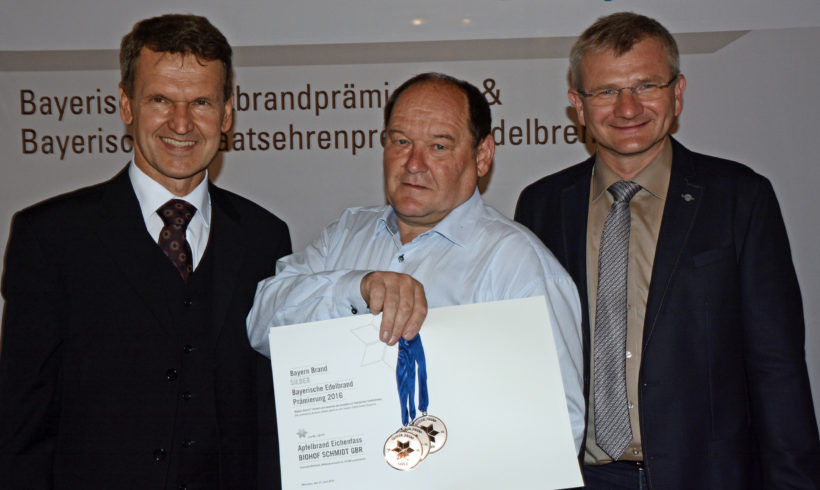 Prämierung unserer Brände in der Initiative „Bayern Brand – Wir brennen für Bayern!“ Prämierung unserer Brände in der Initiative „Bayern Brand – Wir brennen für Bayern!“